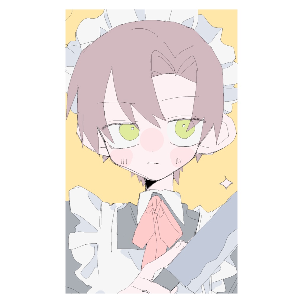 メイドさんカード