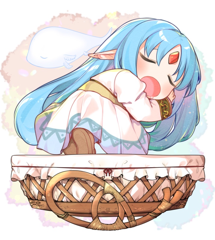 ゆりかごリセットアクリルフィギュア