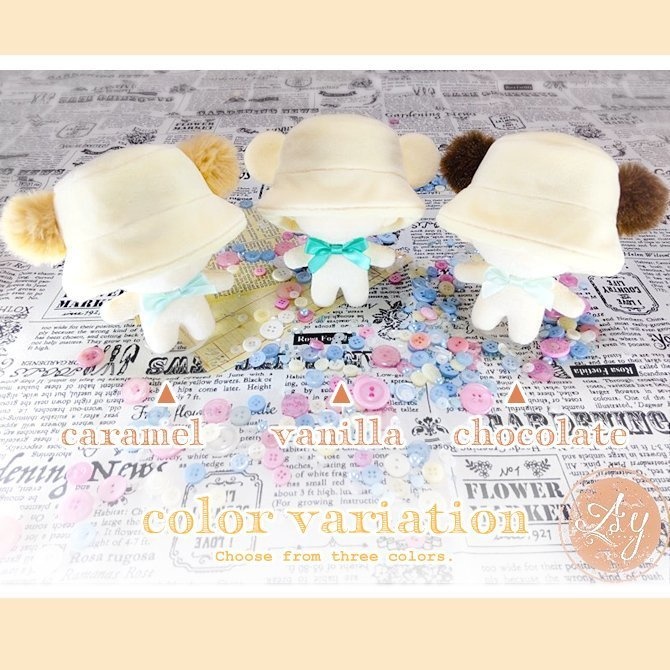 【再販 9/03(Sat.)21:45~】big silhouette kuma hat