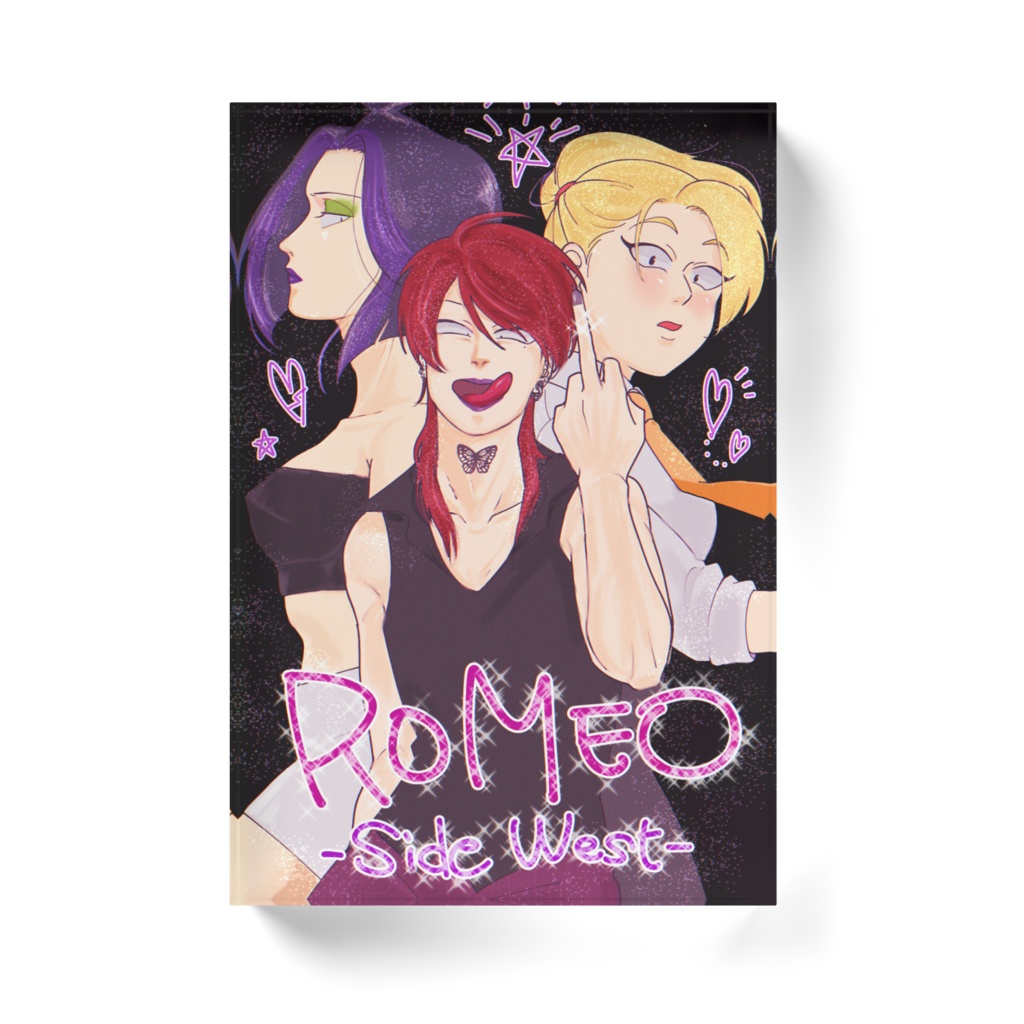 アクリルブロック(ミナミノキャッツ)