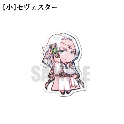 【FF14】アクリルスタンド(フルシュノ・セヴェスター)