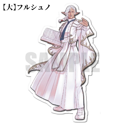 【FF14】アクリルスタンド(フルシュノ・セヴェスター)