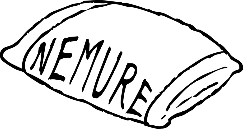 GOOD NIGHT BIG LOGO Tee