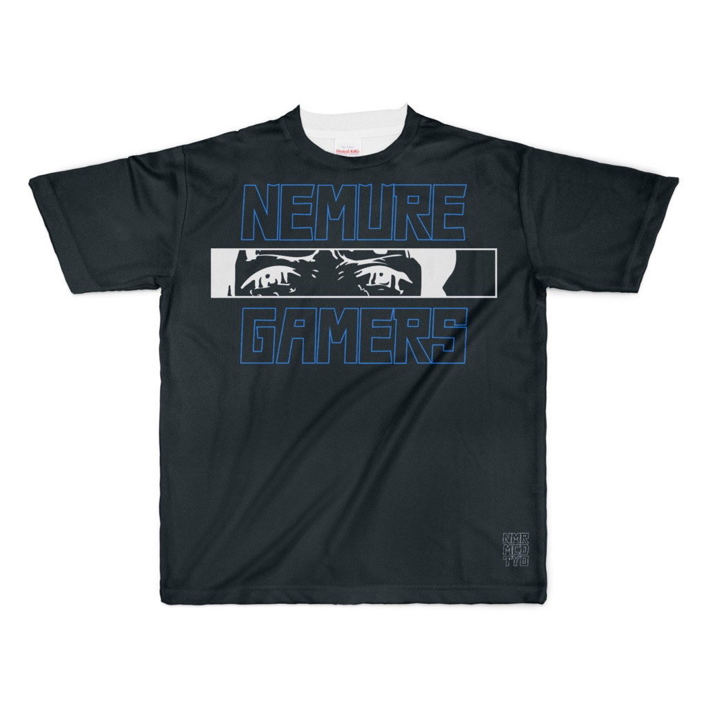 NEMURE GAMERS FULL GRAPHIC SPORTS Tee