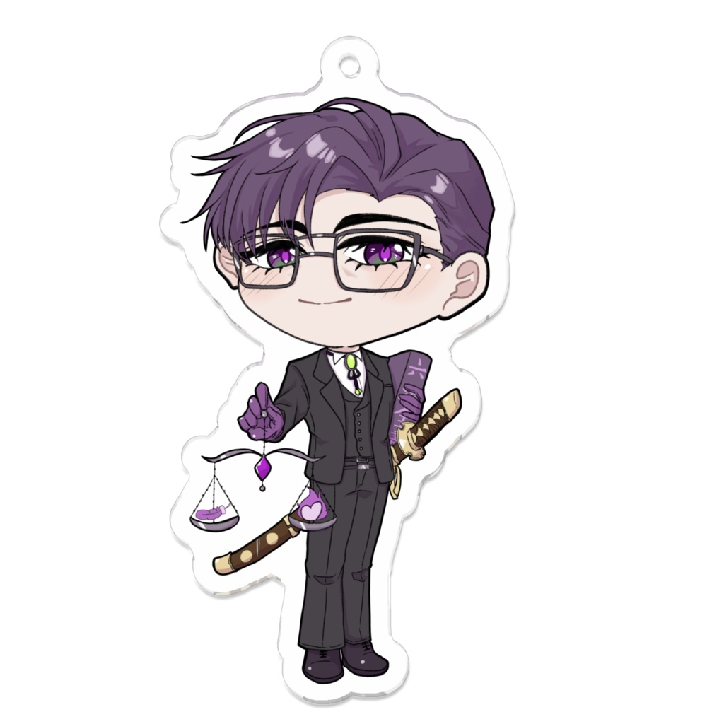 アクリルキーホルダー 海士部 典嗣