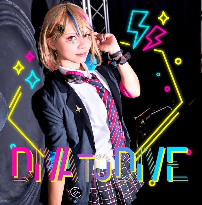 DIVA to DIVEー【WACCA エリザベス】コスプレ写真集