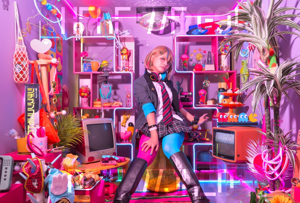 WACCA エリザベス コスプレポストカードセット