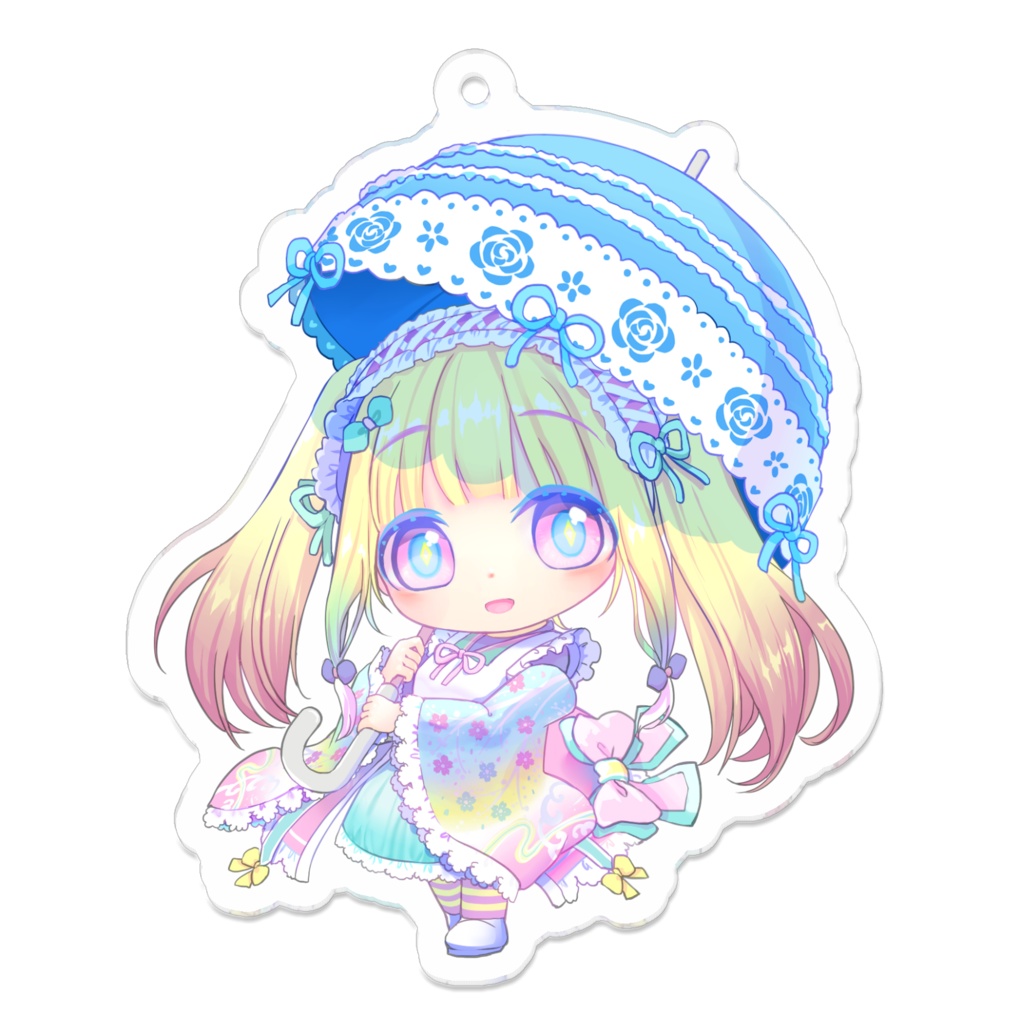 シナモンちゃんアクリルキーホルダー