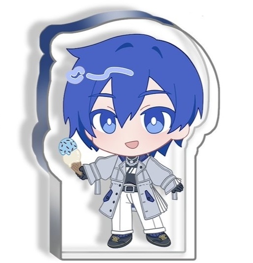 KAITO(デニム)アクリルブロック
