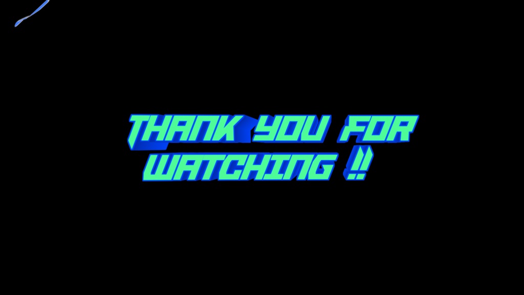 無料DL可能! OBS対応 ”now loading” "thak you for watching" 配信待機 テロップアニメーション