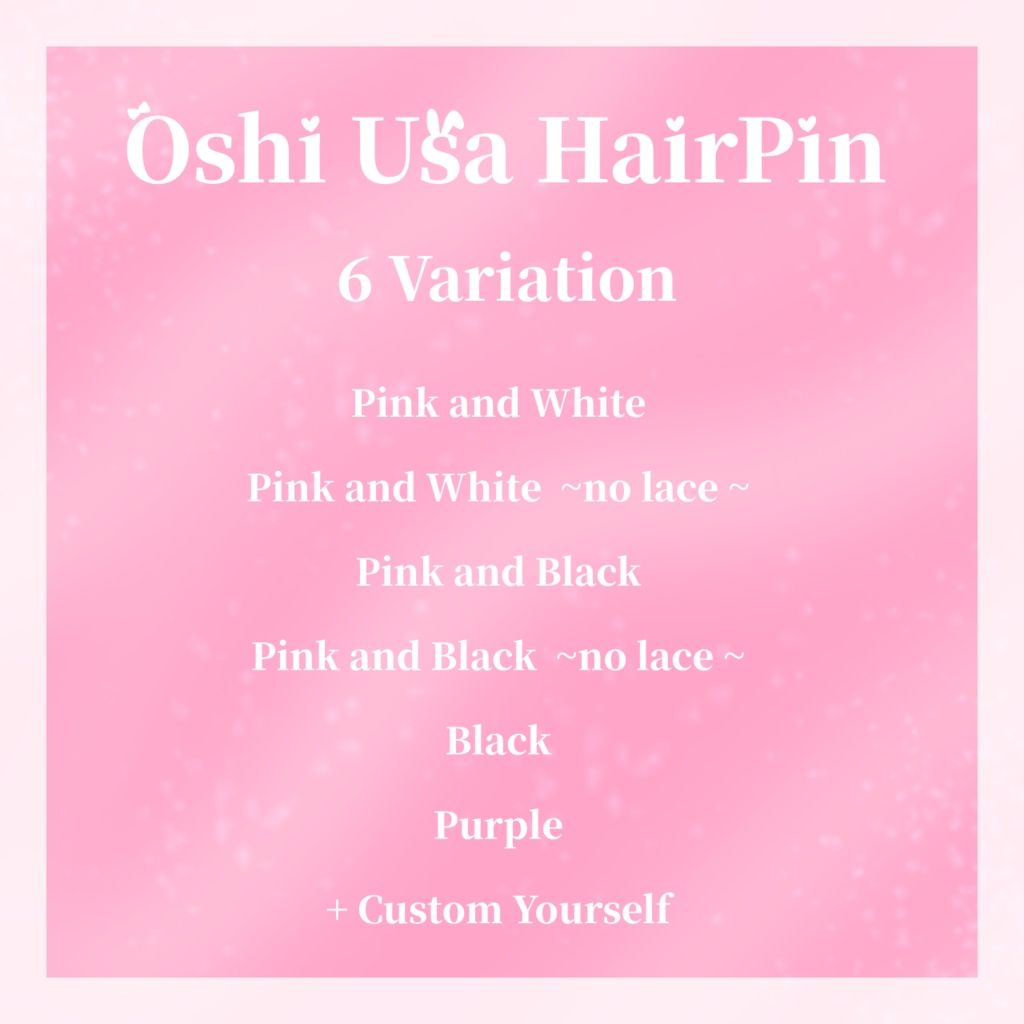 Oshi Usa HairPin