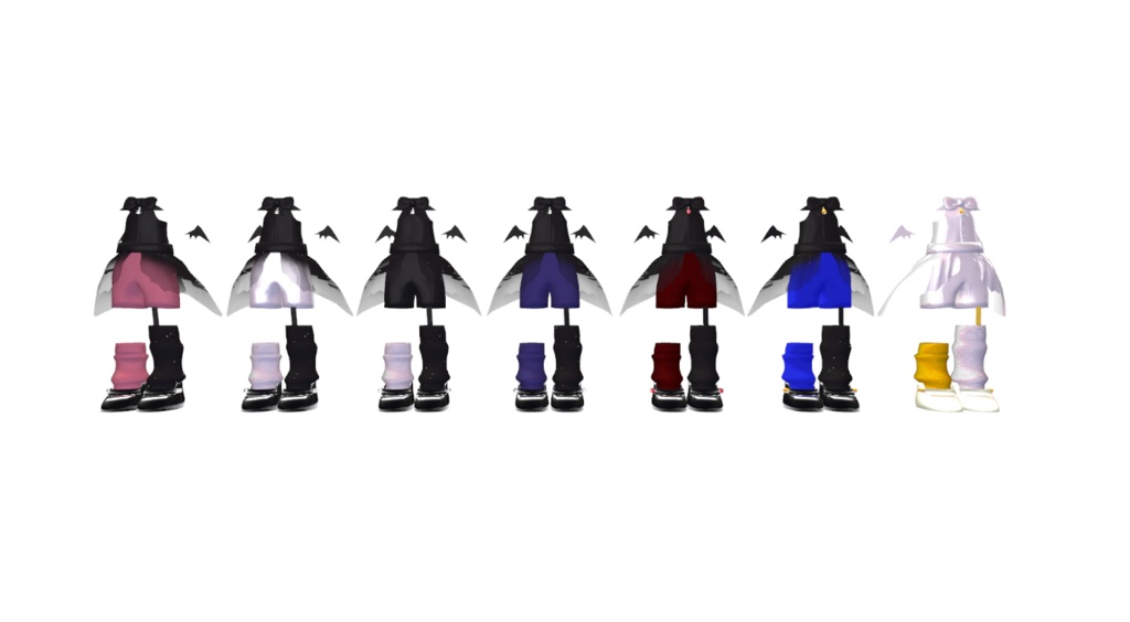 Hello Devil's(Hair&Costume)【まめひなた対応】