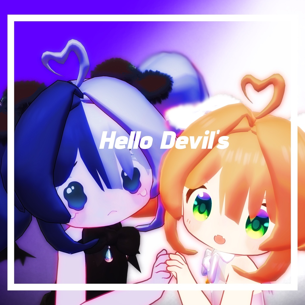  Hello Devil's(Hair&Costume)【まめひなた対応】