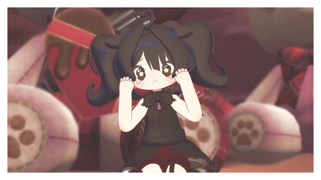 Hello Devil's(Hair&Costume)【まめひなた対応】