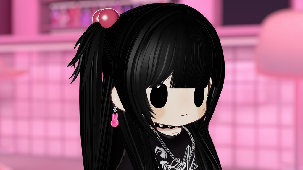 SnowRavivi【VRC用ピアス】