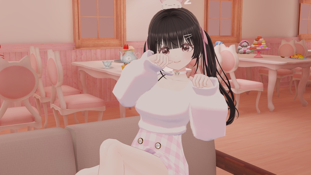 ~SALE中~MofuTtoCat【リナシータ対応】