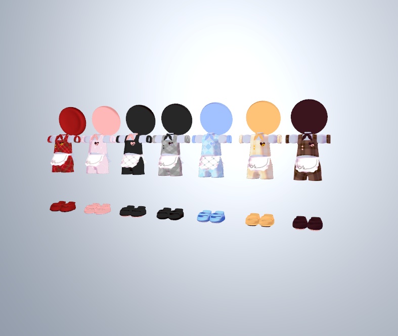 ~SALE中~【まめひなた対応衣装】まめらてぃえ!