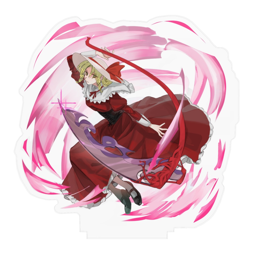 立ち絵エリーアクリルフィギュア