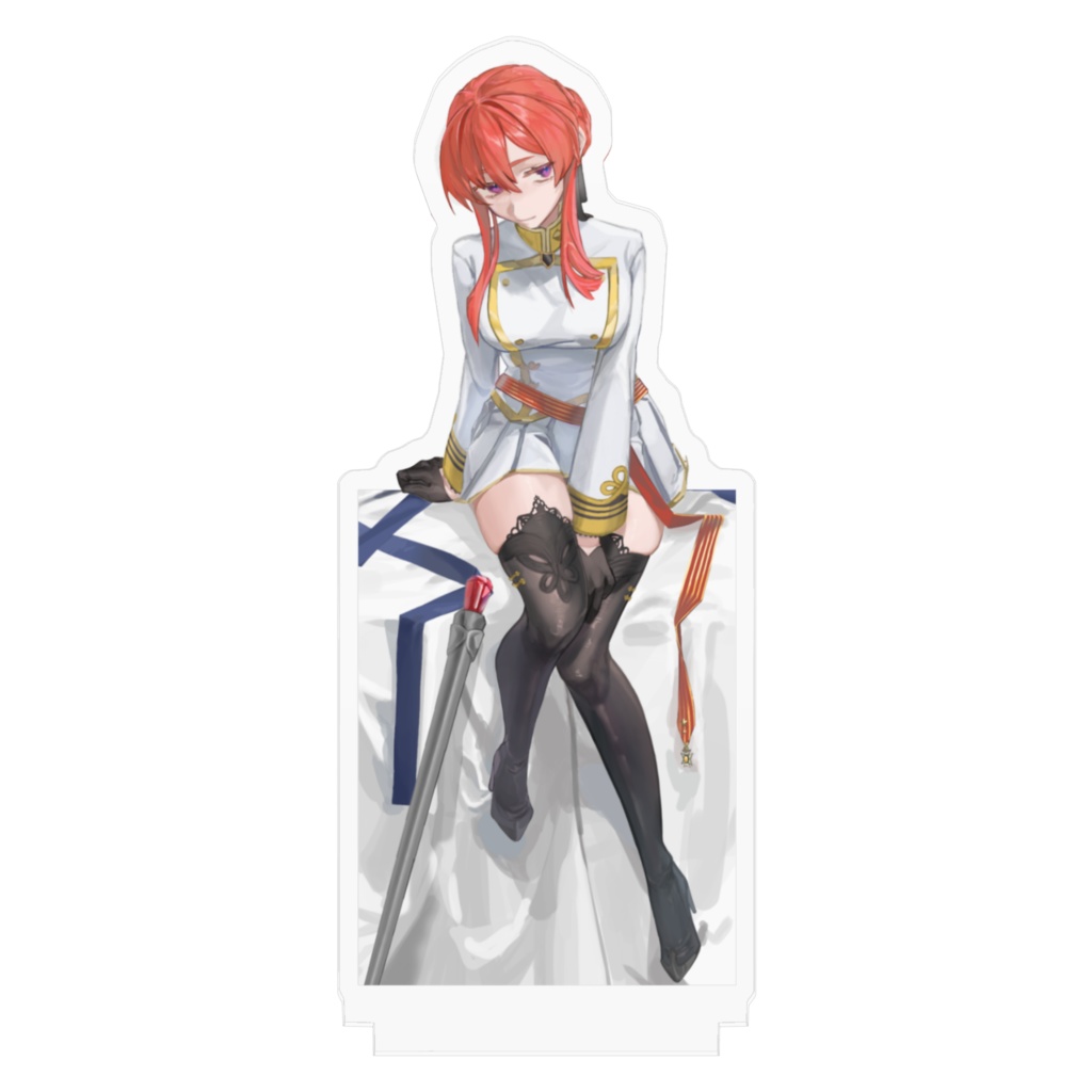 5周年イラストアクリルフィギュア(モナーク)