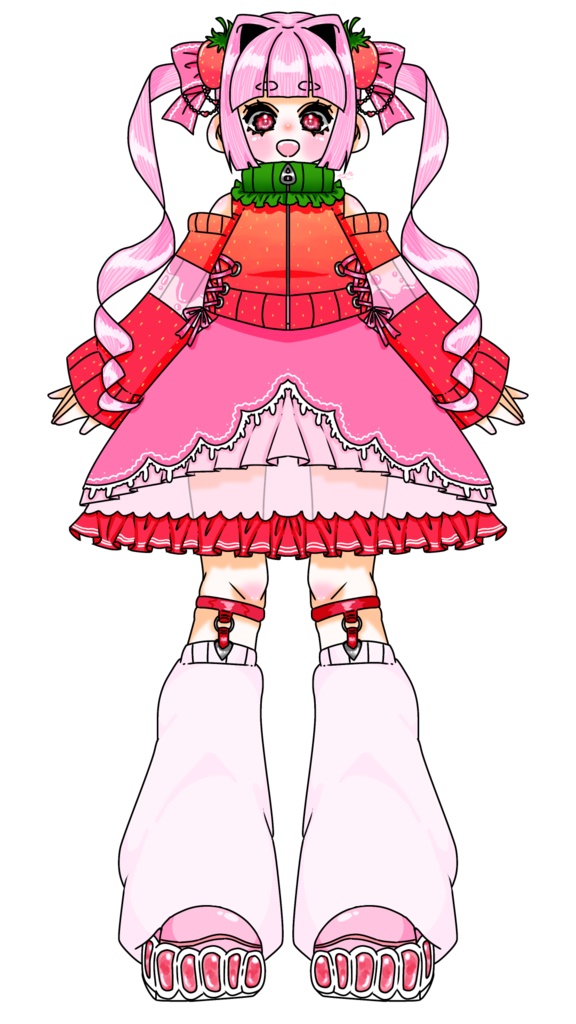 いちごピンクちゃん(仮)🎀あくすた