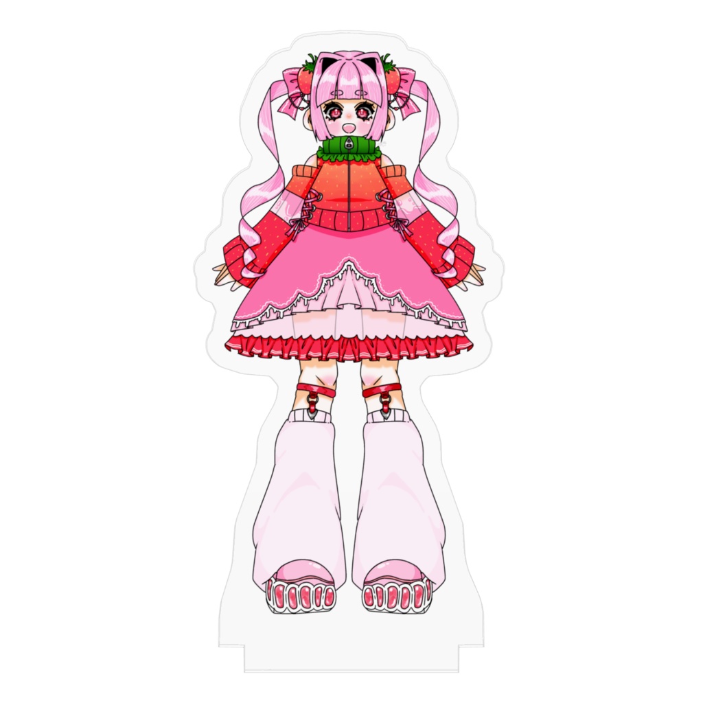 いちごピンクちゃん(仮)🎀あくすた