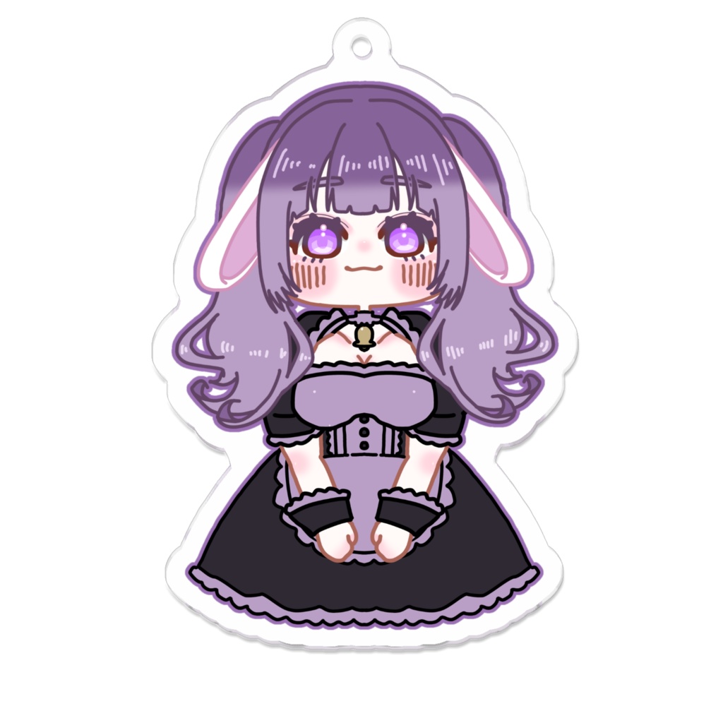 うさ耳メイドちゃん🎀あくきー