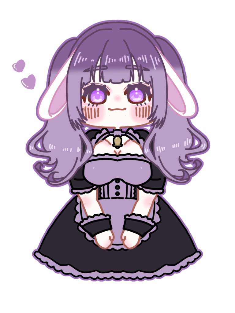 うさ耳メイドちゃん🎀あくきー