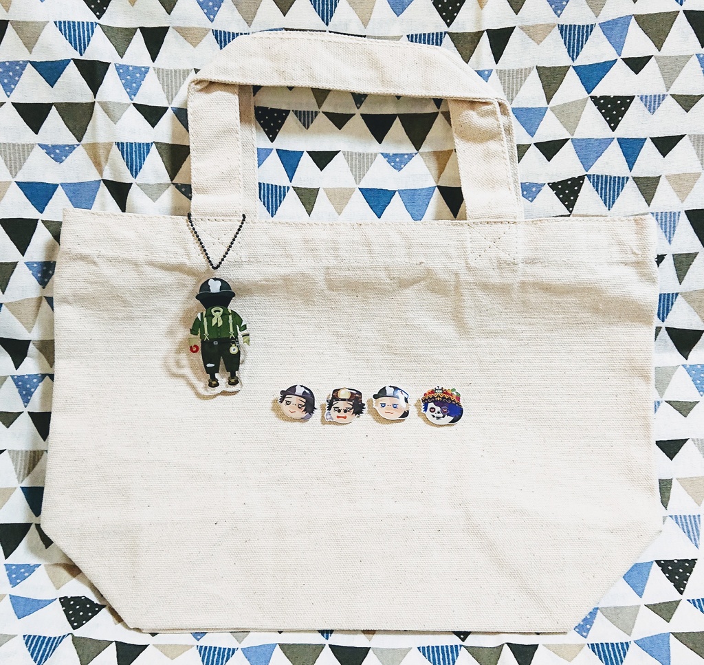 第五人格 アクリルキーホルダー