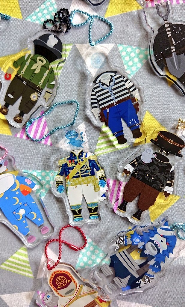 第五人格 アクリルキーホルダー