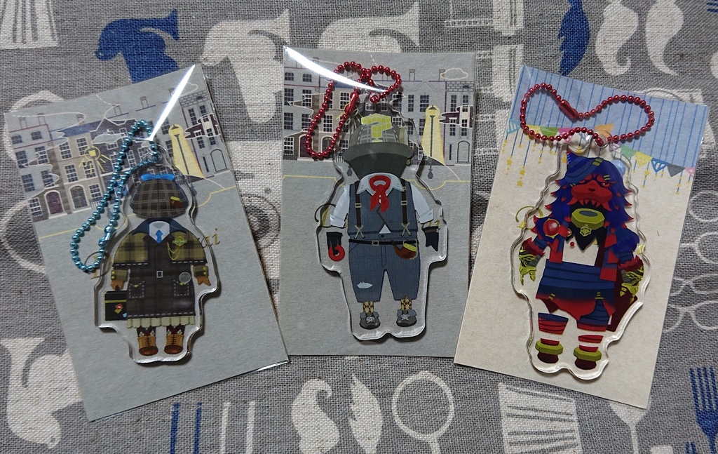 第五人格 アクリルキーホルダー