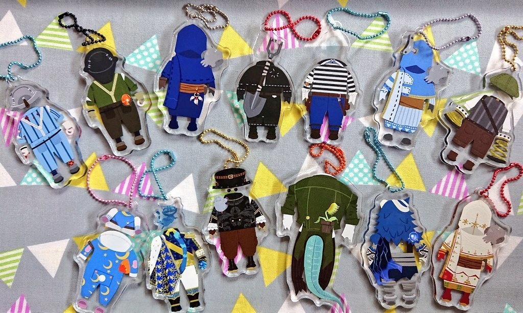 第五人格 アクリルキーホルダー