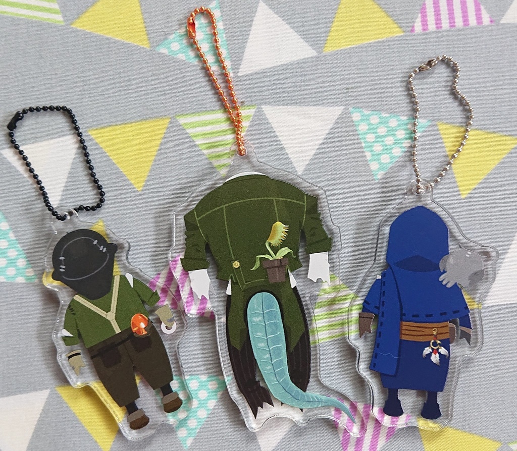 第五人格 アクリルキーホルダー