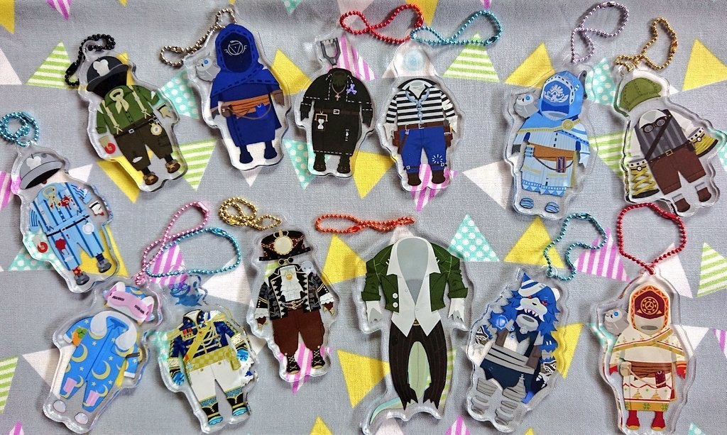 第五人格 アクリルキーホルダー