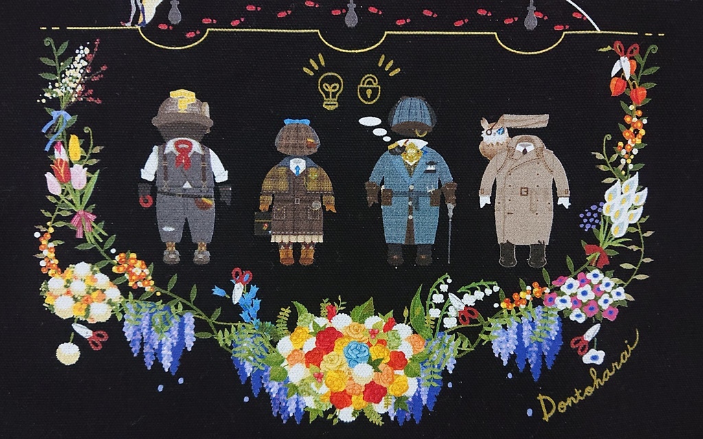 探偵組 トートバッグ