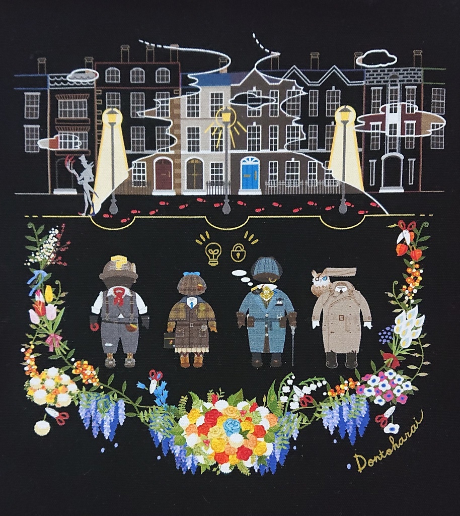 探偵組 トートバッグ