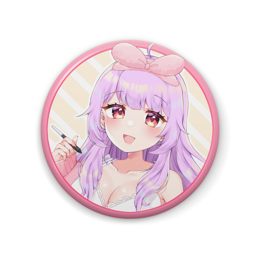 amalia缶バッジ