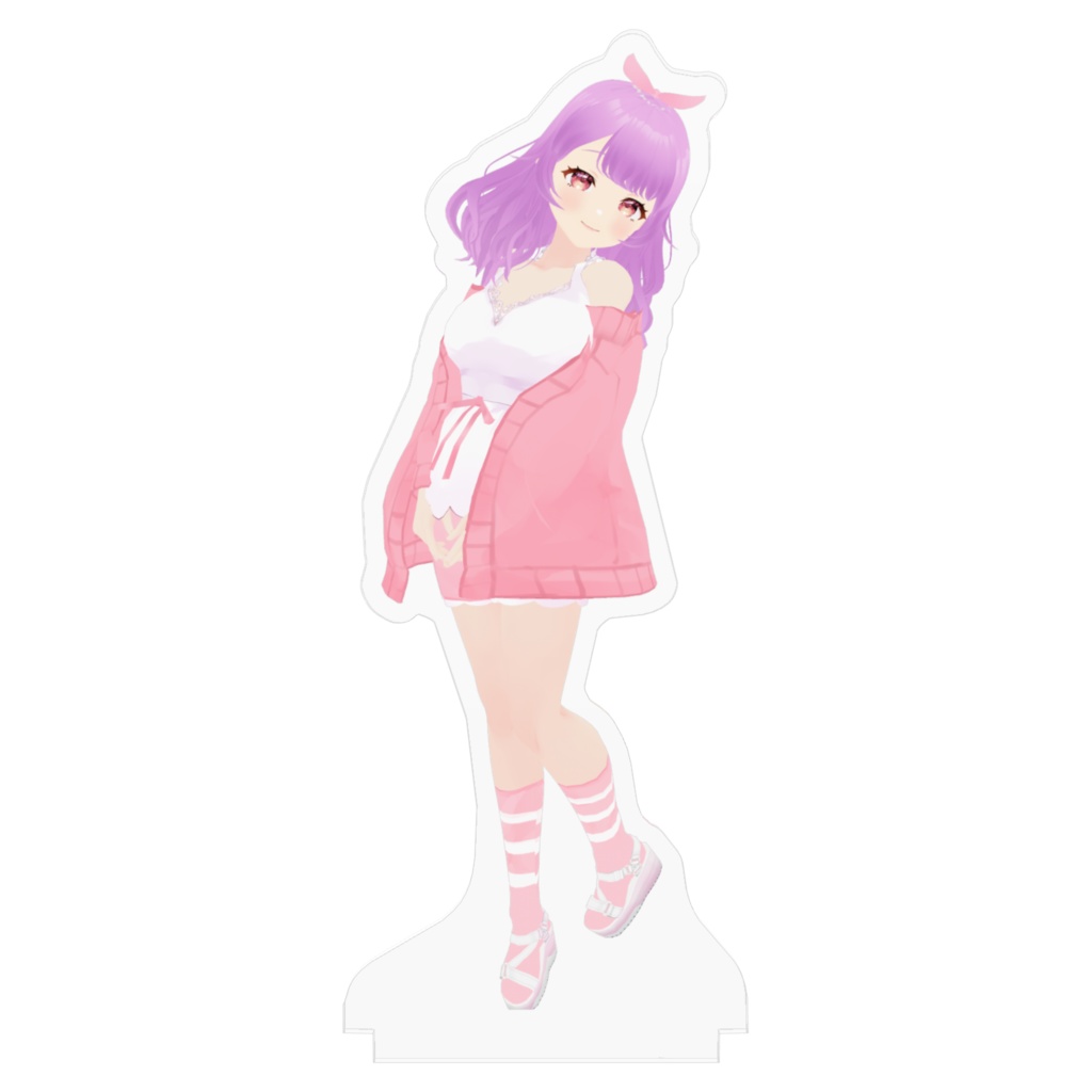 3Dモデルアクスタ1