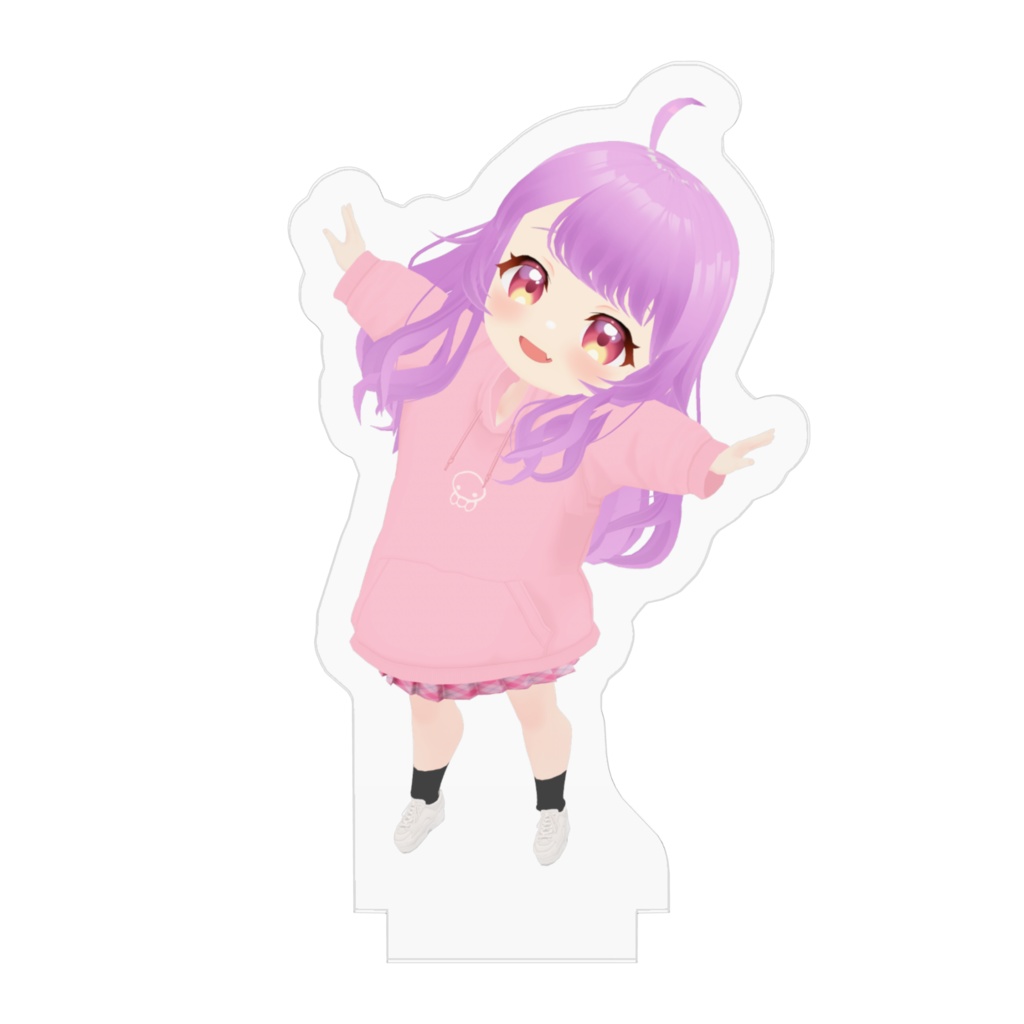 3Dモデルアクスタ3