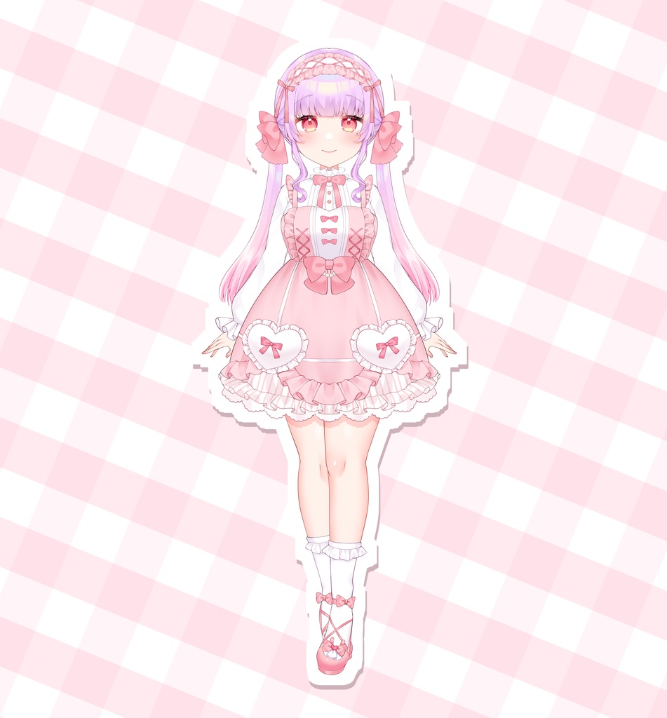 ロリータ衣装アクリルスタンド
