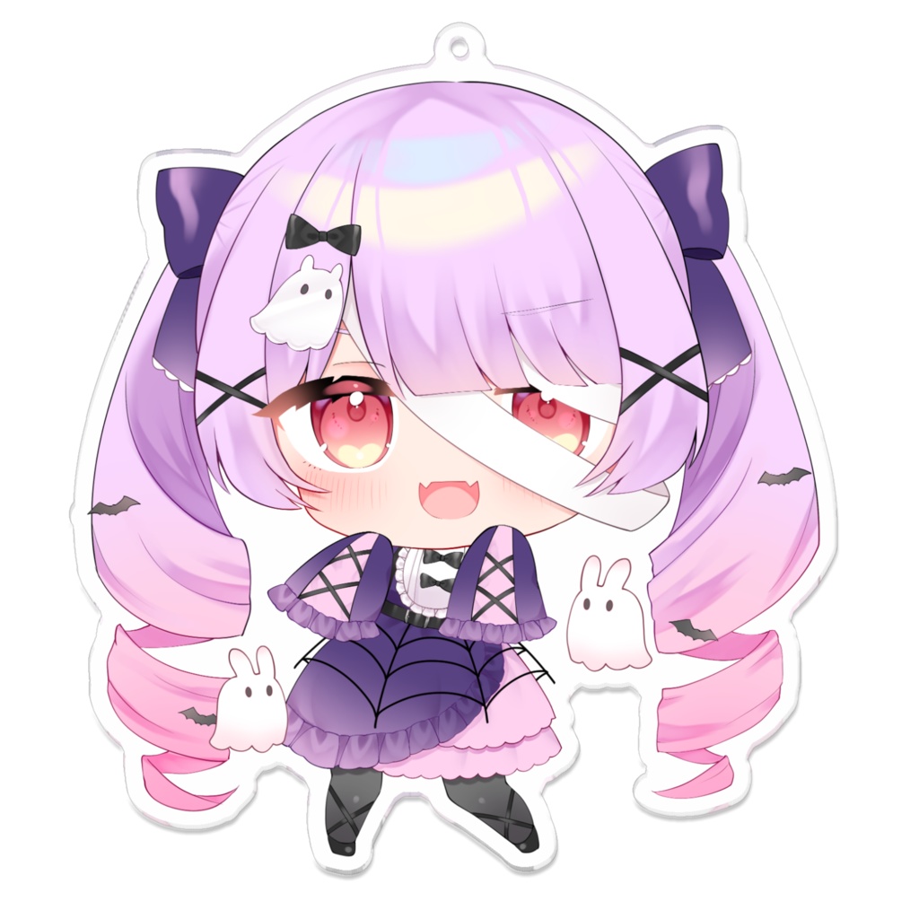 ハロウィンアクキー