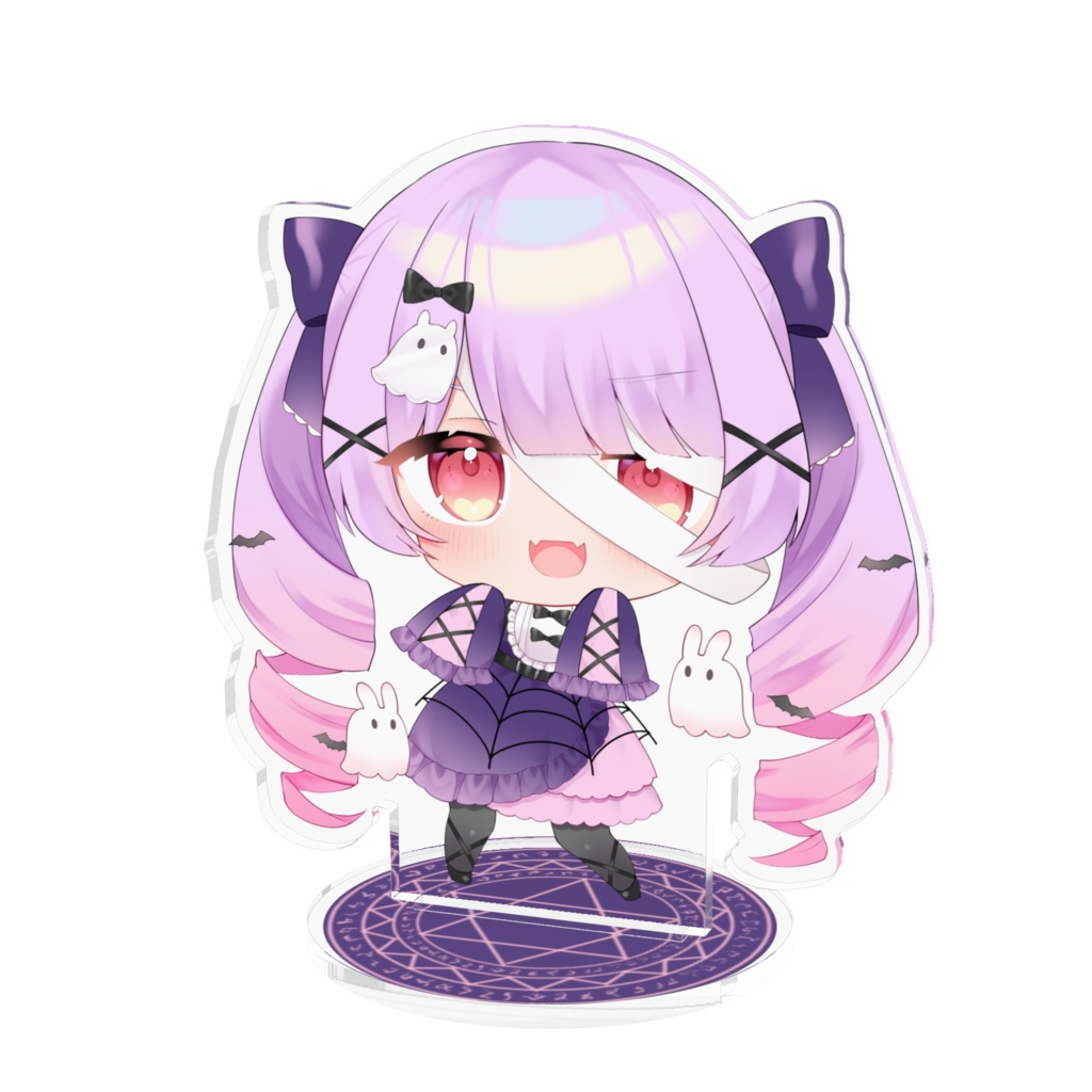 ハロウィンアクスタ