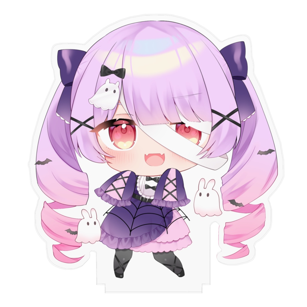 ハロウィンアクスタ