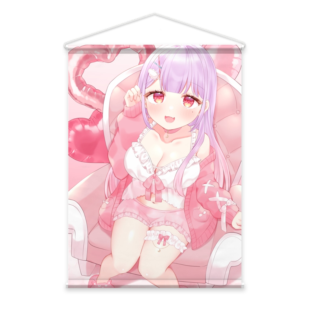 誕生日イラスト2025グッズ-タペストリー