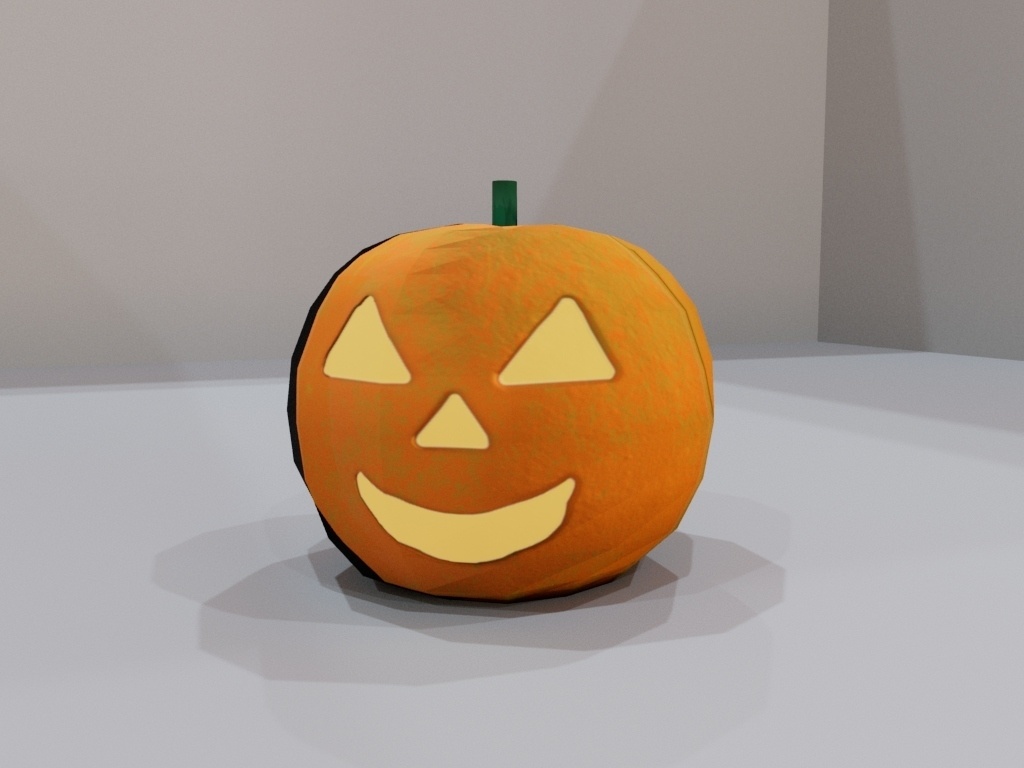 【素材配布】外灯・倉庫・カボチャ、汚れたゴミ箱