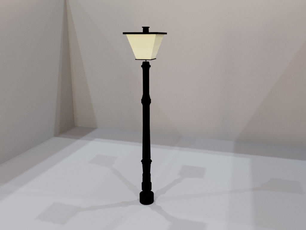 【素材配布】外灯・倉庫・カボチャ、汚れたゴミ箱