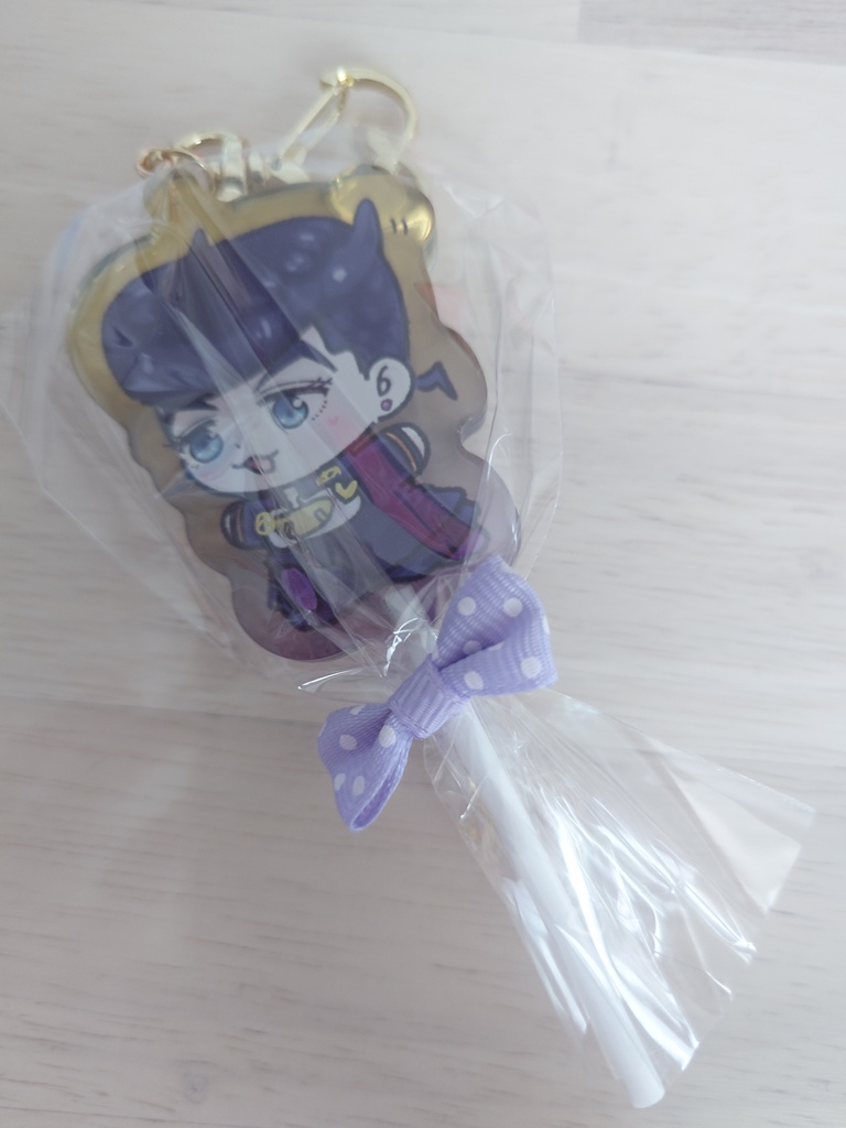 東方仗助　棒付きキャンディチャーム