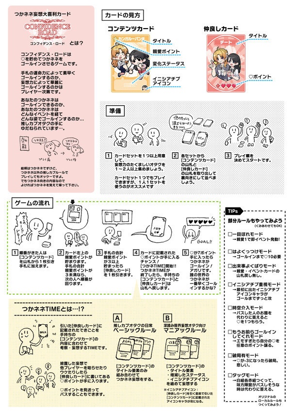 つかネネ大喜利カード:コンフィデンス・ロード