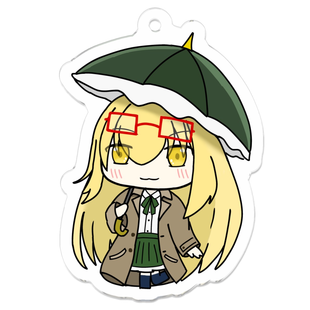 りアクキーvol.1 猫の口(小)