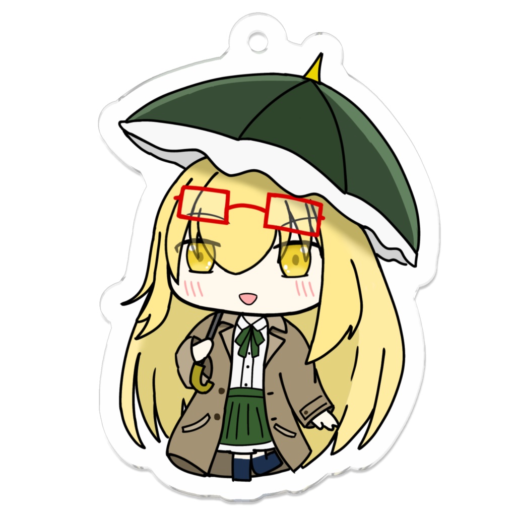 りアクキーvol.1 にっこり(小)