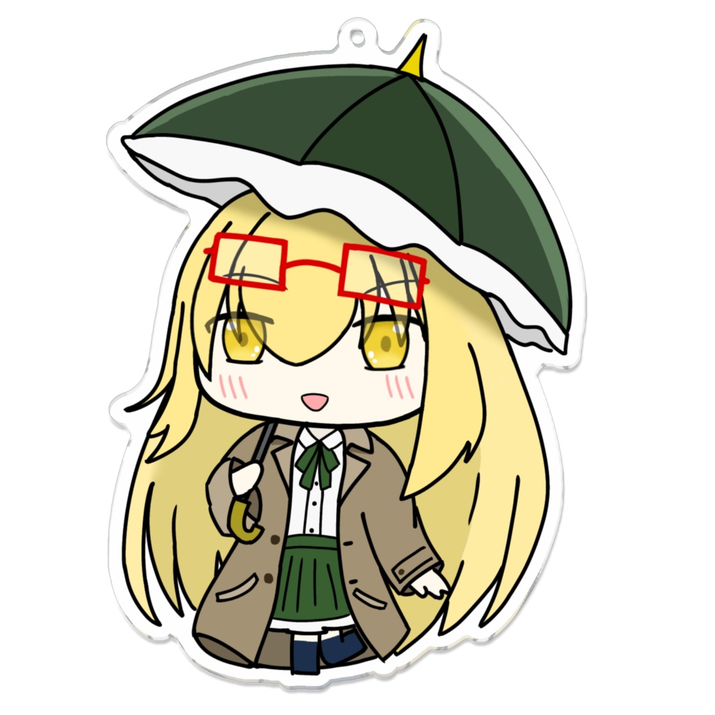 りアクキーVol.1 にっこり(大)